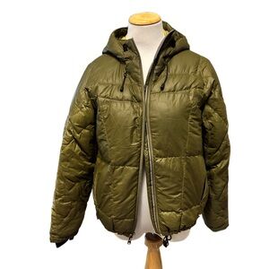 REI Olive Green Puffer Jacket